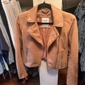 Abercrombie & Fitch Women's Suede Jacket